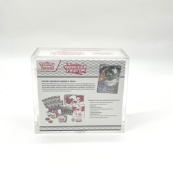 POKEMON TCG S&V WHITE FLARE ETB ELITE TRAINER BOX - FACTORY SEALED / NEW - Image 2
