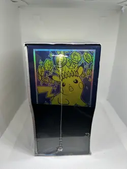 Pokemon Scarlet & Violet Surging Sparks ETB Elite Trainer Box Factory Sealed - Image 4