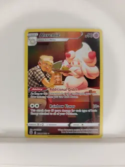Brilliant Stars Pokemon Card, Alcremie TG08/TG30 Ultra Rare - Image 1