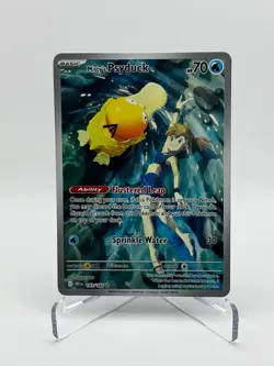 Misty's Psyduck 193/182 Destined Rivals Pokemon NM/M - Image 1