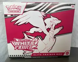 Pokemon TCG: Scarlet & Violet - White Flare Elite Trainer Box (New/Sealed) - Image 1