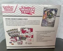 Pokemon TCG: Scarlet & Violet - White Flare Elite Trainer Box (New/Sealed) - Image 3
