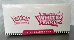 Pokemon TCG: Scarlet & Violet - White Flare Elite Trainer Box (New/Sealed) - Image 5