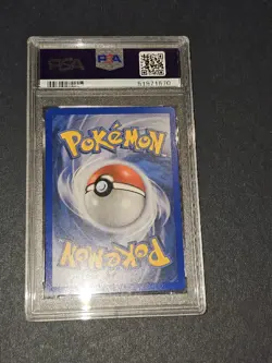 2006 POKEMON EX LEGEND MAKER #87 FLYGON EX-HOLO PSA 9 - Image 2