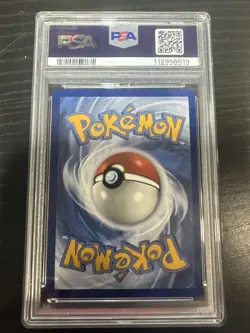 2024 POKEMON SVP BLACK STAR PROMO #129 PECHARUNT SHROUDED FABLE PC ETB PSA 10 - Image 2