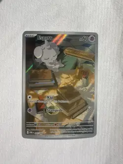 Espurr 095/088 - Illustration Rare - Perfect Order Pokemon TCG Card NM - Image 1