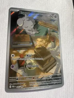 Espurr 095/088 - Illustration Rare - Perfect Order Pokemon TCG Card NM - Image 2