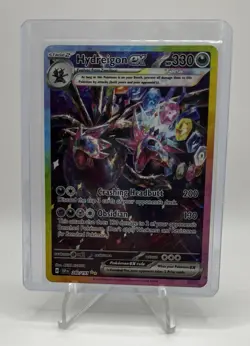 Hydreigon ex 240/191 - Special Illustration Rare Surging Sparks Pokemon - Image 1