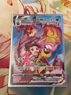 Pokemon Single Strike Urshifu VMAX TG19/TG30 - Brilliant Stars - Image 1