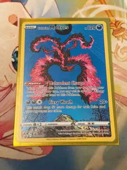 Pokemon Galarian Moltres SWSH284 Promo - Image 1
