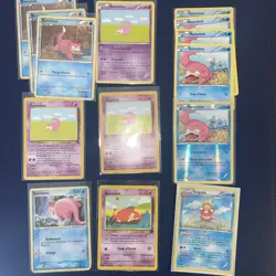 Lot de 14 Ramoloss mix cartes Pokemon -MIX Etat variable (D08) - Image 1