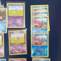 Lot de 14 Ramoloss mix cartes Pokemon -MIX Etat variable (D08) - Image 2