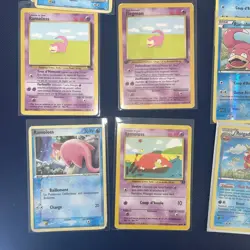 Lot de 14 Ramoloss mix cartes Pokemon -MIX Etat variable (D08) - Image 4