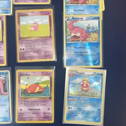 Lot de 14 Ramoloss mix cartes Pokemon -MIX Etat variable (D08) - Image 5