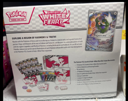 Pokemon Scarlet & Violet: White Flare Elite Trainer Box - Factory Sealed - Image 2