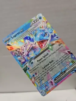 Pokemon TCG Lapras EX 032/142 NM Condition Stellar Crown - Image 3