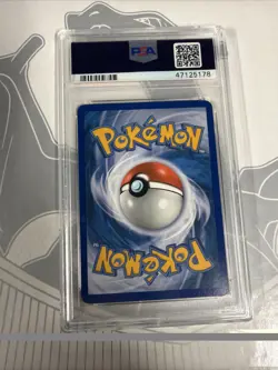 Pokemon: Space Center #91/107 Reverse Holo RARE EX Deoxys 2005 STAMPED - PSA 9 - Image 2