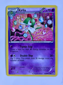 Kirlia 2013 Pokemon Legendary Treasures Radiant Collection #RC9/RC25 * NM - Image 1