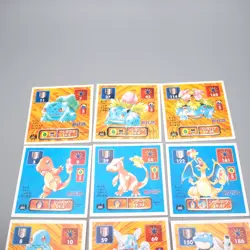 Pokemon AMADA Sticker Seal Venusaur Blastoise Charizard 1996 VG Japanese r791 - Image 2