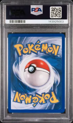 2004 POKEMON EX TEAM MAGMA VS TEAM AQUA #46 SQUIRTLE PSA 9 - Image 2