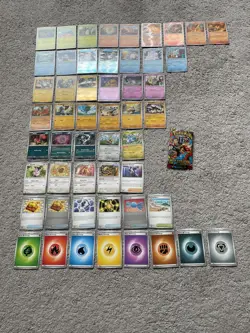 Pokemon Mega Evolution Part Set x 52 TCG - Image 1