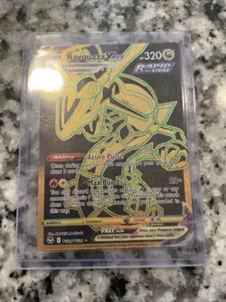 Pokemon Rayquaza VMAX 2022 Rapid Strike #TG29/TG30 VERY GOOD CONDITION UNGRADED! - Image 1