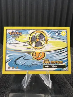 Fan Rotom #479 - Wave Holo - Flash Edition Safari 2.0 - Pokemon Card - Image 1