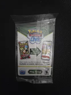 Lillie’s Clefairy ex SVP195 Journey Together Black Star Promo Pokemon Sealed - Image 2