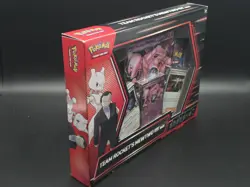 Pokemon TCG Scarlet & Violet Team Rocket’s Mewtwo EX Collection Box (Sealed ✅) - Image 2