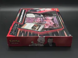 Pokemon TCG Scarlet & Violet Team Rocket’s Mewtwo EX Collection Box (Sealed ✅) - Image 5