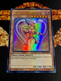 🔥YUGIOH • DARK MAGICIAN GIRL • ULTRA RARE • MVP1-EN056 • 1st EDITION • VLP🔥 - Image 2