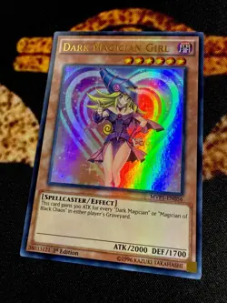 🔥YUGIOH • DARK MAGICIAN GIRL • ULTRA RARE • MVP1-EN056 • 1st EDITION • VLP🔥 - Image 3