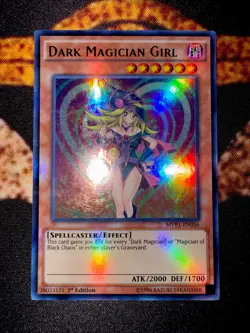 🔥YUGIOH • DARK MAGICIAN GIRL • ULTRA RARE • MVP1-EN056 • 1st EDITION • VLP🔥 - Image 5