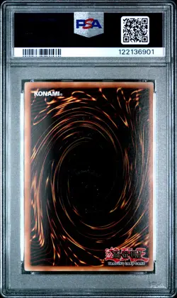 2007 YU-GI-OH! PROMO HOBBY LEAGUE 4 #EN001 EXILED FORCE PSA 8 - Image 2