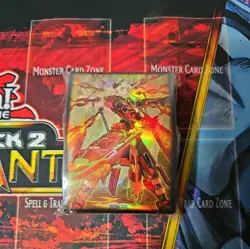 YUGIOH Magnificent Mavens Sky Striker Ace Kagari Sleeves (70 Count) New Sealed - Image 1