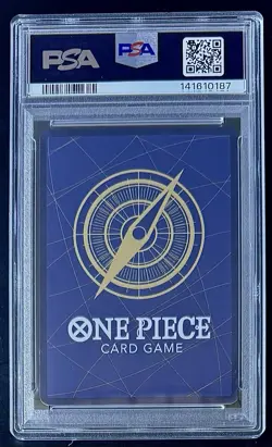 PSA 10 One Piece OP06-118 SEC* Roronoa Zoro Manga Alt Art - EN - PRB01 - Graded - Image 2