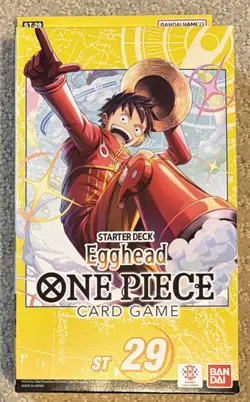 One Piece Starter Deck Egghead ST 29 - English - Factory Sealed - Image 1