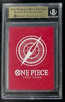 BGS 10 One Piece OP12-061 L* - Donquixote Rosinante - ENG - Foil - Graded - Image 2