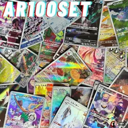 Pokemon Card Game 100 AR CARD SET Art Rare BULK Japanese Lot Set - Image 1