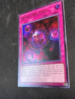 Crush Card Virus (Version 2) - Ultra Rare - LCKC-EN046 - NM - Unlimited - Image 3