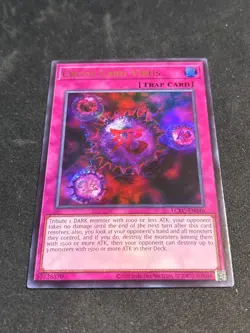Crush Card Virus (Version 2) - Ultra Rare - LCKC-EN046 - NM - Unlimited - Image 4
