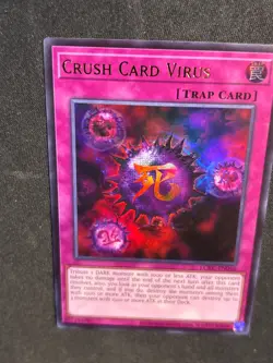 Crush Card Virus (Version 2) - Ultra Rare - LCKC-EN046 - NM - Unlimited - Image 5
