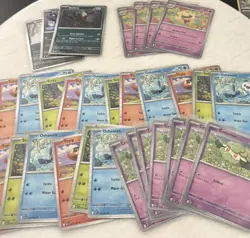 Pokemon Cosmos Holo Promo Lot (32) Cards N/M Condition TCG - Image 1
