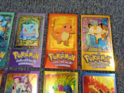 Pokemon - Topps Series 1 & 2 Jumbo Box Toppers - 10x Card Complete Set - VGC - Image 3