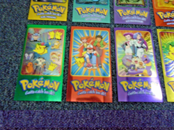 Pokemon - Topps Series 1 & 2 Jumbo Box Toppers - 10x Card Complete Set - VGC - Image 4