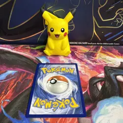 Pokemon Card Kingambit SVP 130 Black Star Promo Illustration Rare NM - Image 4