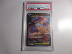 PSA 9 Mega Latias EX Special Illustration Rare Mega Evolution Pokemon Card - Image 1
