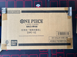 One Piece Card Game Chinese OP-13 Booster Box Sealed 12BOX Carrying On His Will - Image 1