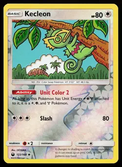 Kecleon 122/168 Reverse Holo Uncommon Celestial Storm Pokemon Card - Image 1