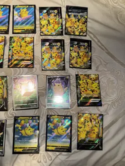 Pokemon TCG Celebrations Pikachu V & VMAX Holo Promo Japanese Card Lot - Image 1